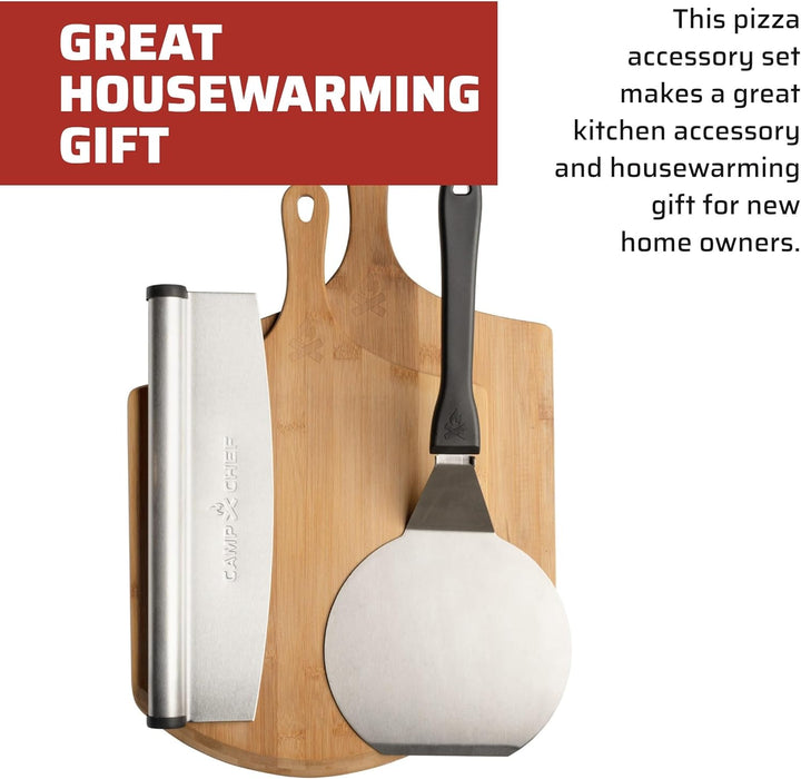 Camp Chef - Pizza-Zubehör-Set