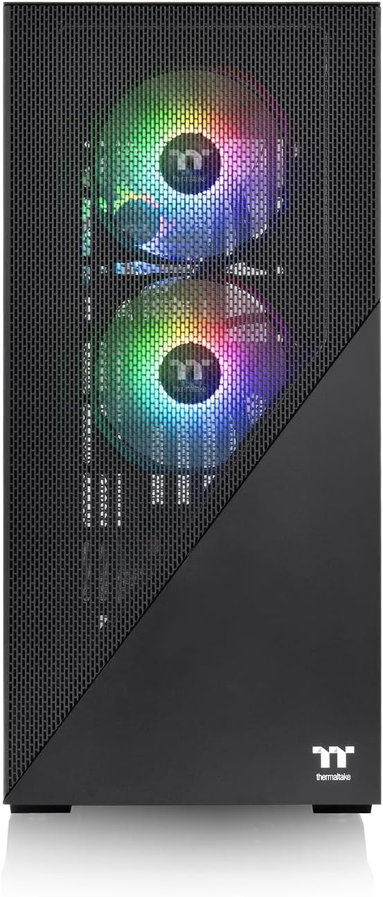 Divider 370 TG ARGB Black