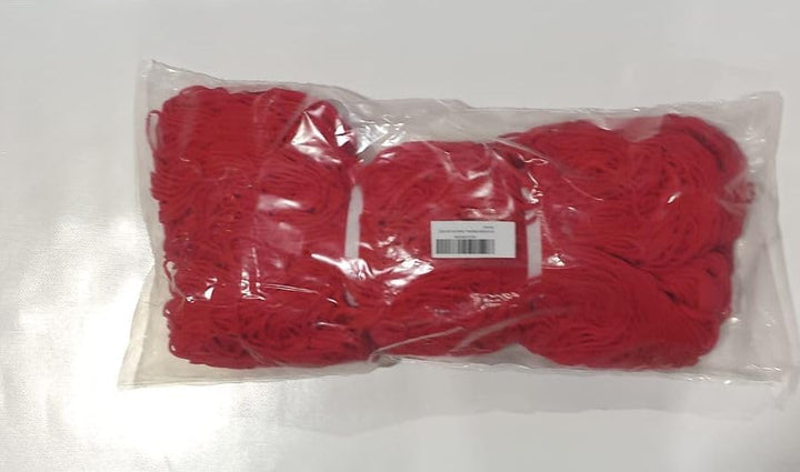 Sedion 1 Paar Handball-Netze und Futsal-Tore in Blau, Grün, Rot oder Schwarz, 3 x 2 m aus Polypropyl
