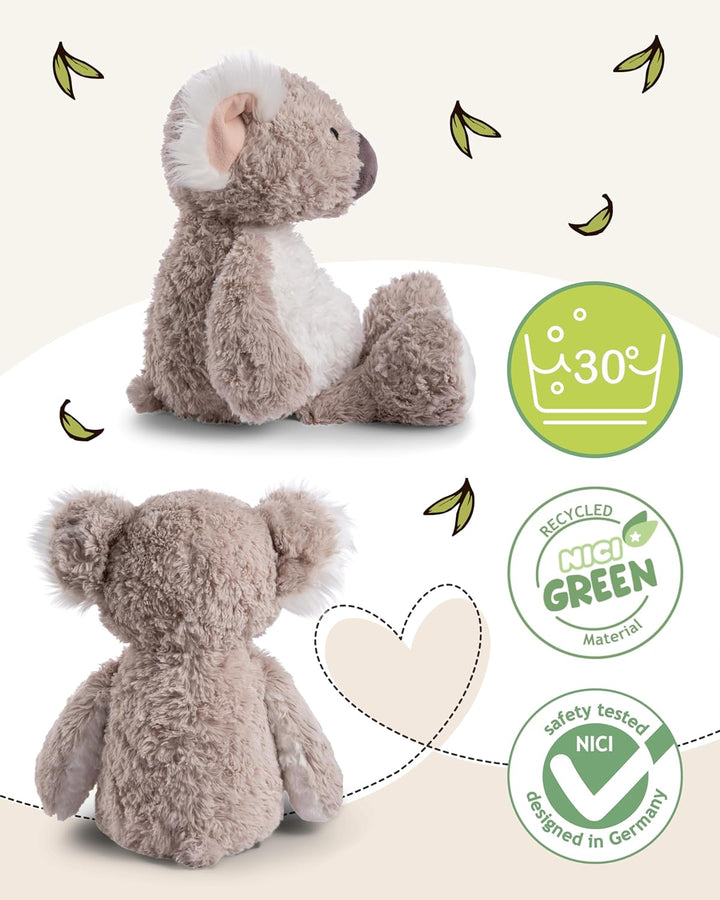 NICI Kuscheltier Koala Karbor 50cm grau - Stofftier aus weichem Plüsch, niedliches Plüschtier zum Ku