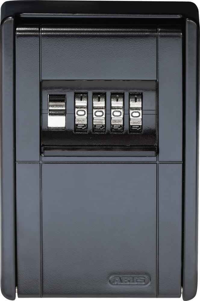 Abus Key Garage zur Wandmontage 787 schwarz Standard - Schwarz, Standard - Schwarz