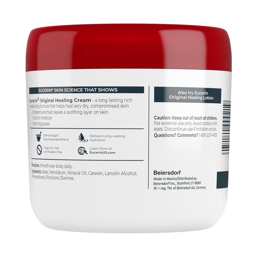 Eucerin Original Healing Rich Creme 16 Ounce by Eucerin