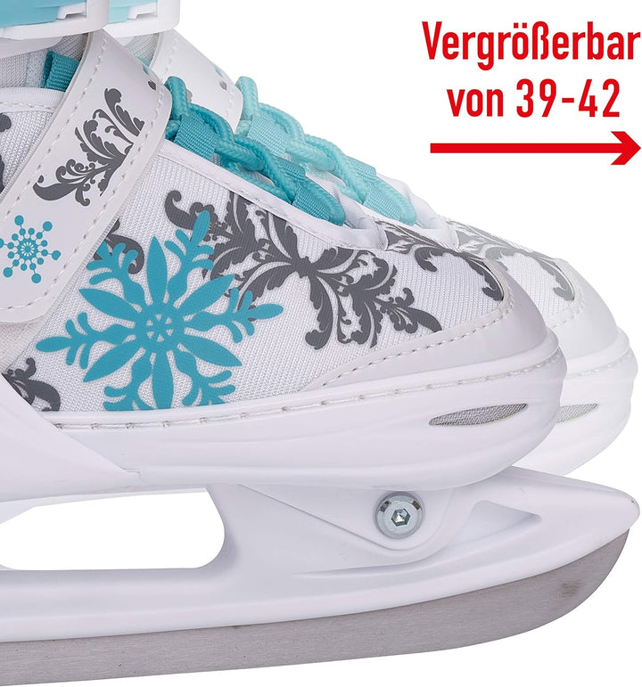 Apollo Ice Skates X Pro | verstellbare Schlittschuhe für Damen, Kinder und Jugendliche | schicke Eis