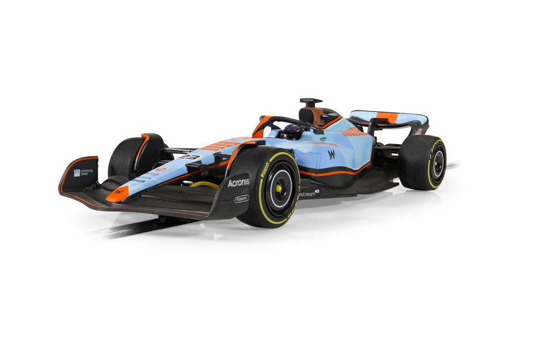 Scalextric C4559 Williams FW45 - Alex Albon - Gulf Edition