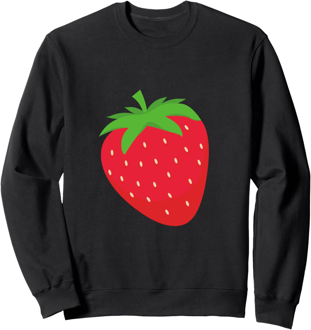 Erdbeere Sweatshirt