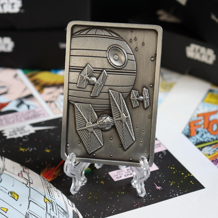 Star Wars Sammlerstück Todesstern 75 X 50 Mm
