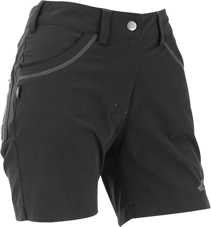 Maul Damen Shorts Lyon 34 Schwarz, 34 Schwarz