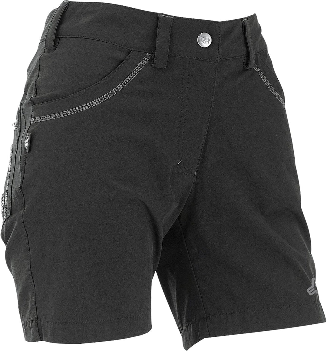 Maul Damen Shorts Lyon 34 Schwarz, 34 Schwarz