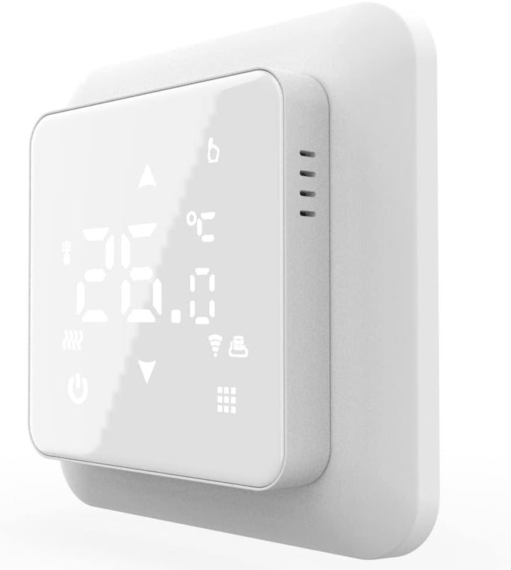 Luxus-Time WLAN Raumthermostat WiFi Heizungsthermostat Fussbodenheizung mit Rahmen Anderer Herstelle