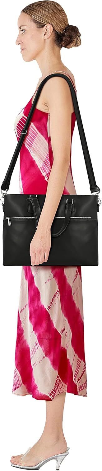 Picard Damen Shopper Mija aus Gross | Breite 6,5 cm höhe 30 cm länge 40 cm mit Reissverschluss | All