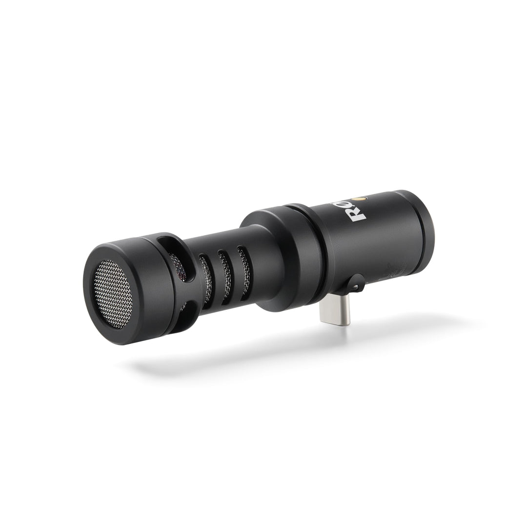 RØDE VideoMic Me-C+ Richtmikrofon für USB-C-Mobilgeräte (iOS und Android), Perfekt für die Erstellun