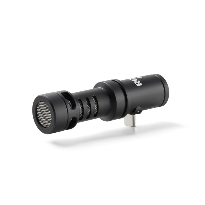 RØDE VideoMic Me-C+ Richtmikrofon für USB-C-Mobilgeräte (iOS und Android), Perfekt für die Erstellun