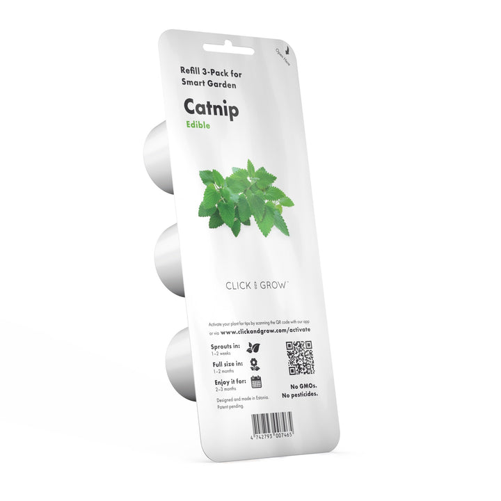 EMSA Click and Grow - Smart Garden Refill 3-Pack - Catnip (SGR29X3)