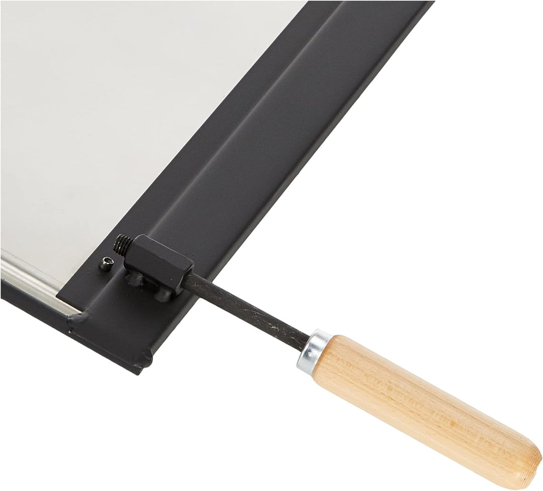 Plancha Barbacoa Inox. 68x41 cms.