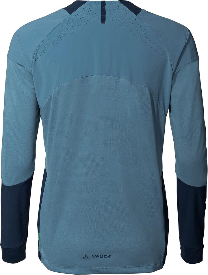 VAUDE Damen Women's Moab Ls Pro Shirt T-Shirt, Blue Gray