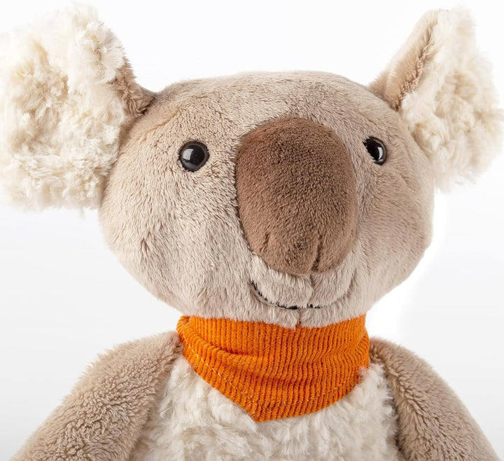 sigikid 43219 Kuscheltier Koala Patchwork Sweety, Yellow für Mädchen und Jungen von 0 bis 8 Jahren M