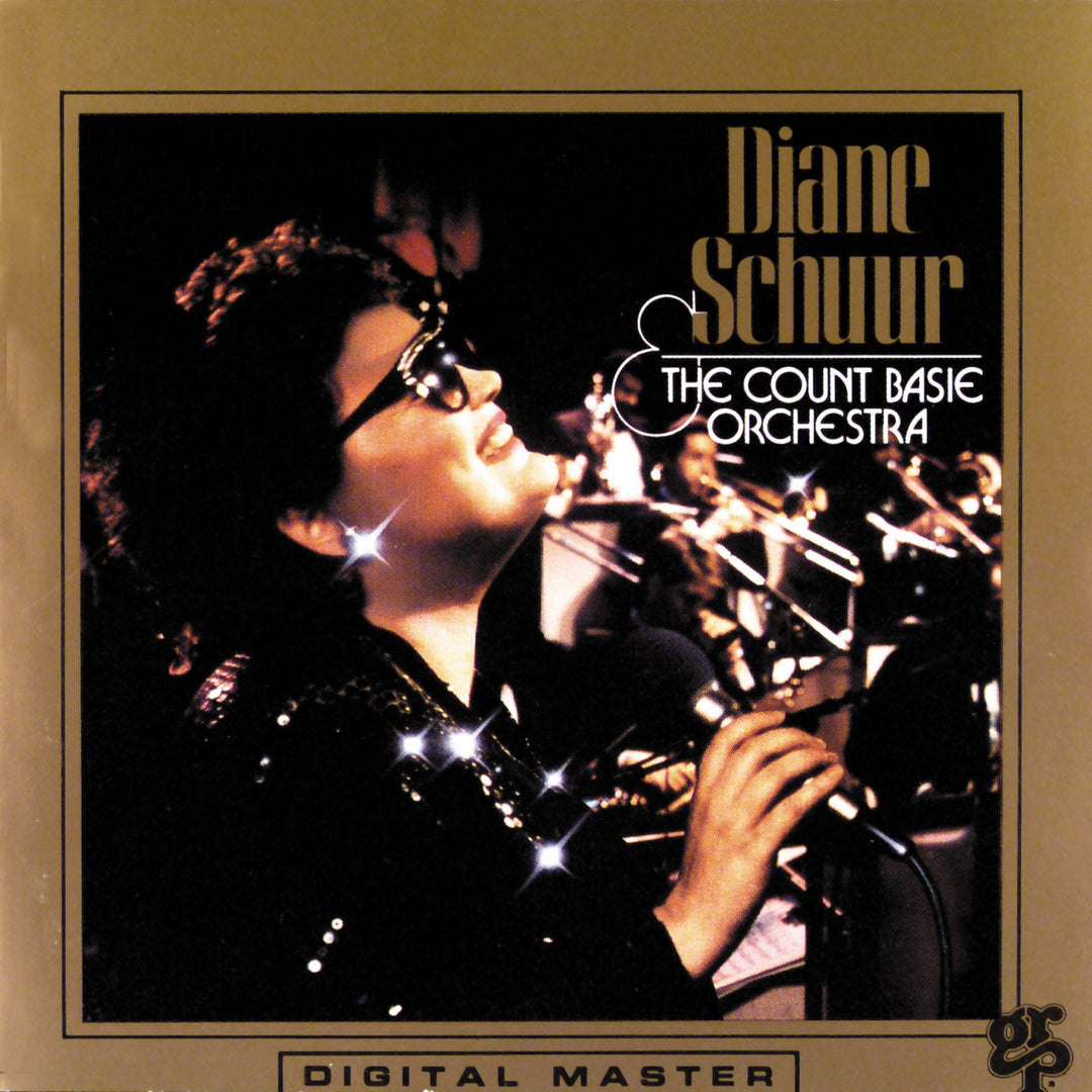 Diane Schuur & The Count Basie Orchestra, Audio-CD