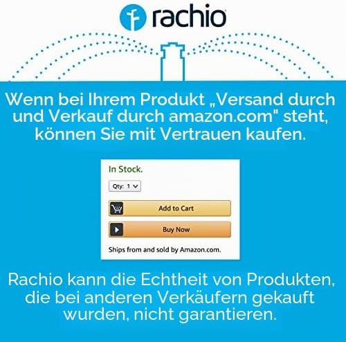 Rachio Sprinkler kompatibel 3 Smart Controller, wetterfestes Aussengehäuse Weatherproof Outdoor Encl