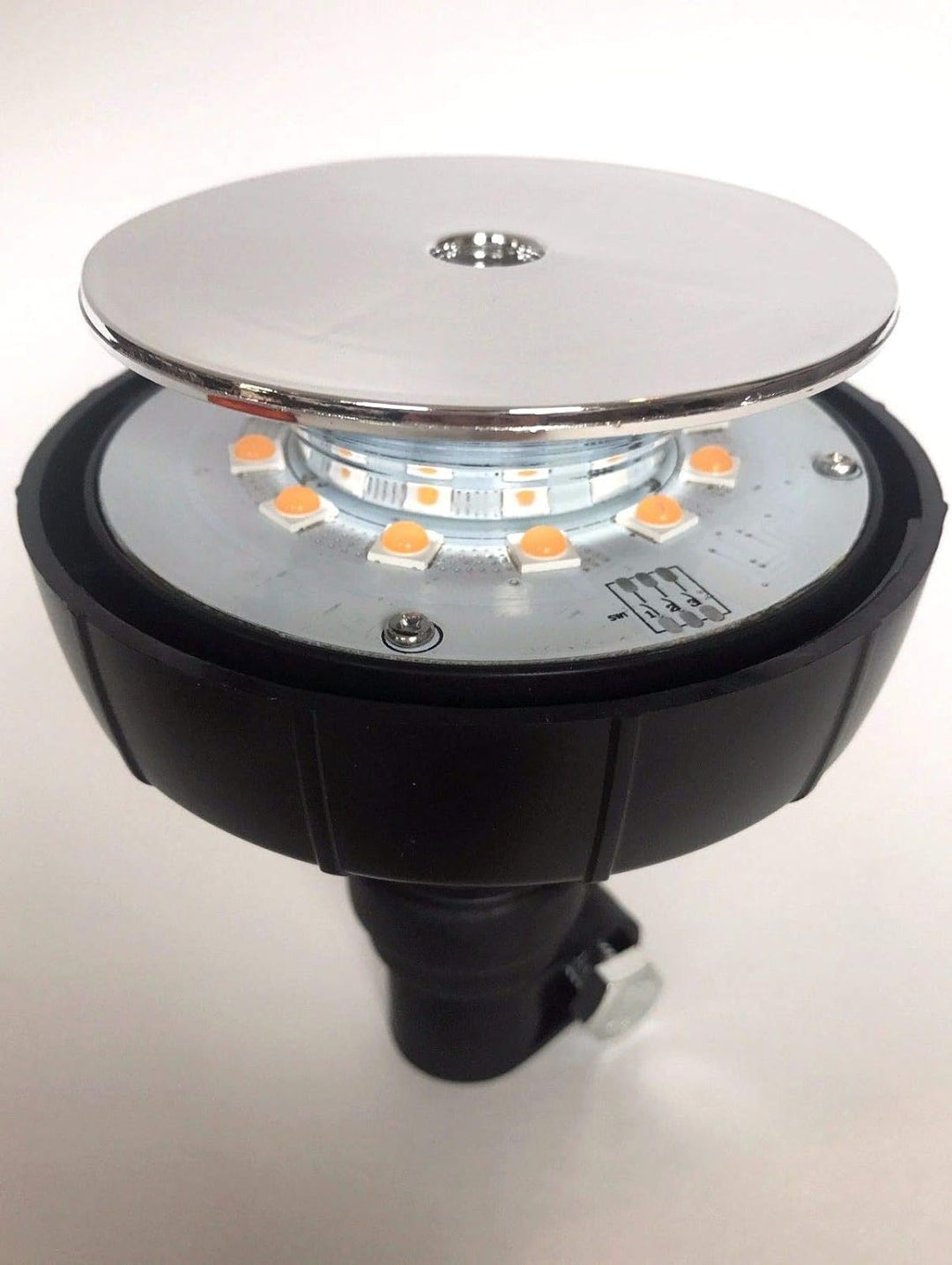 Matel Service LED Rundumleuchte Warnleuchte 12V 24V R65 R10 flex Rundumkennleuchte 12 LED x 3W