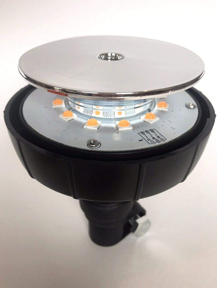 Matel Service LED Rundumleuchte Warnleuchte 12V 24V R65 R10 flex Rundumkennleuchte 12 LED x 3W
