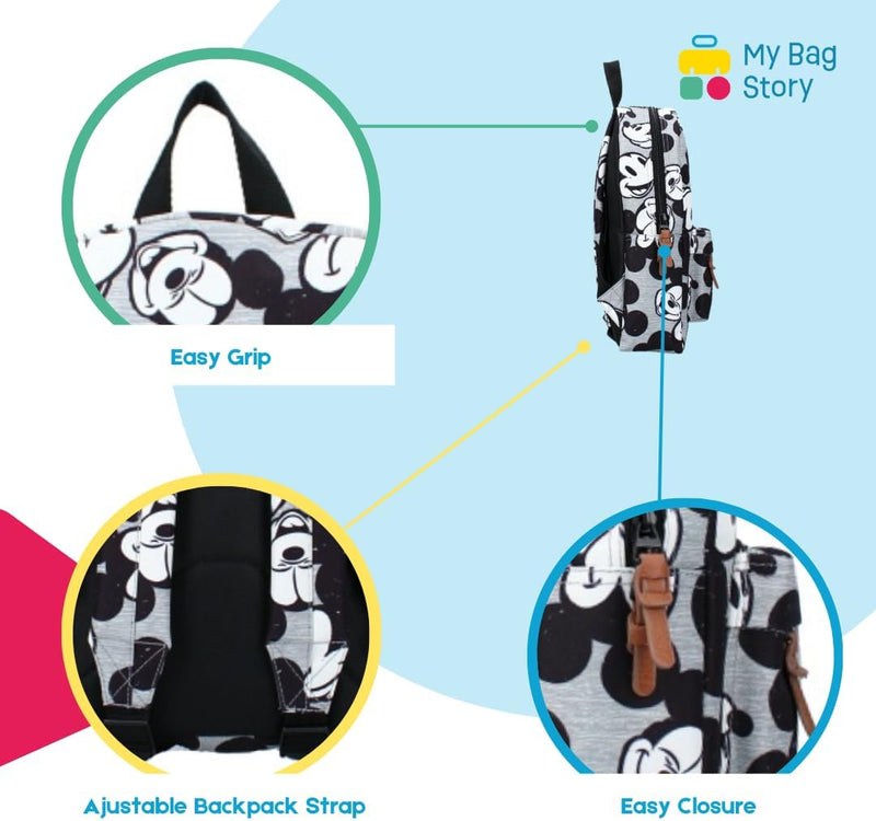 mybagstory - Rucksack – Mickey Mouse – Disney – Kinder – Schule – Grundschule – Jungen – Schulranzen