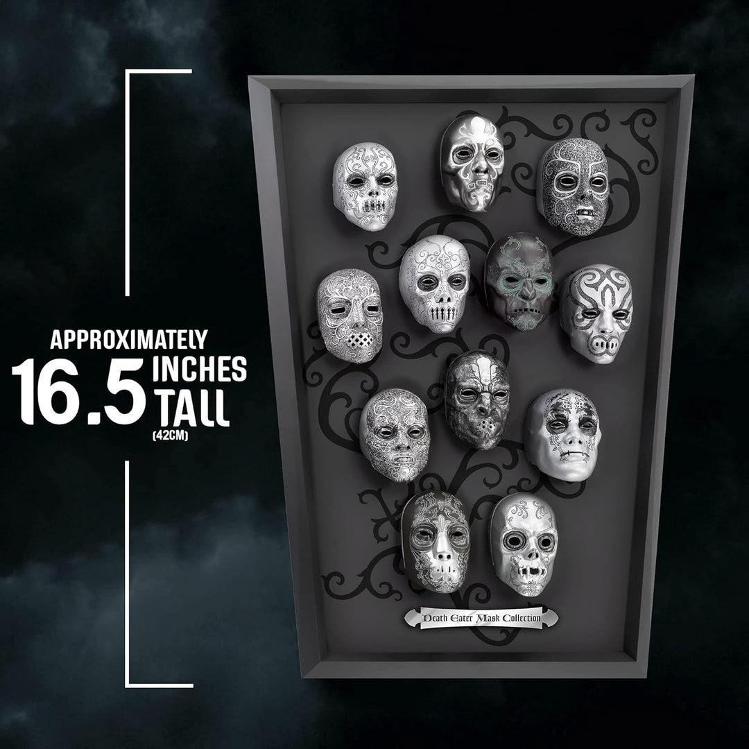 The Noble Collection Death eater Mini Mask Collection