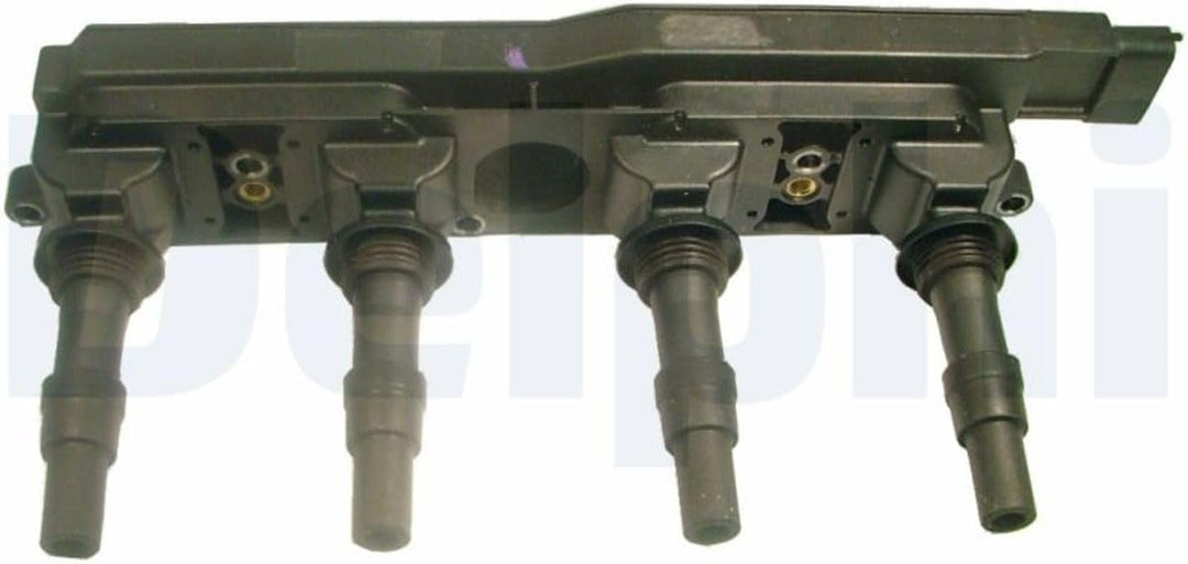DELPHI GN10198-12B1 Zündspule 12V für OPEL Corsa C Schrägheck (X01) 1208008 133810 90536194
