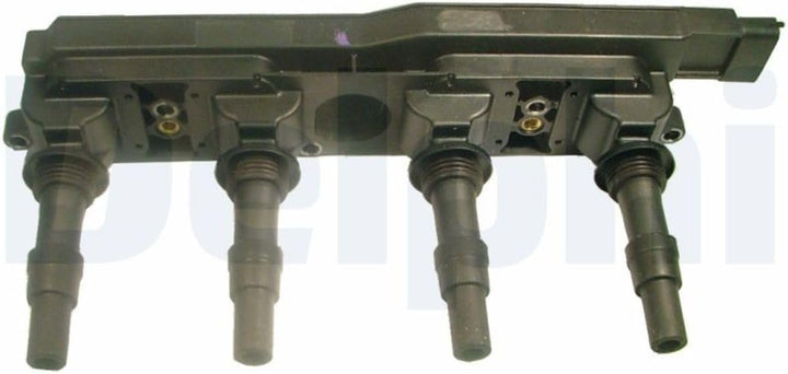 DELPHI GN10198-12B1 Zündspule 12V für OPEL Corsa C Schrägheck (X01) 1208008 133810 90536194