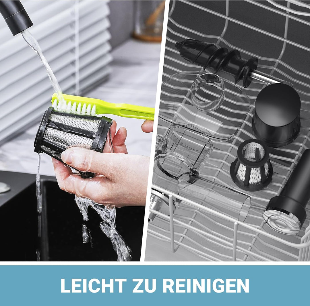 Entsafterzubehör Für Kitchen Aid-Zubehör - Entsafter Aufsatz Set Für KitchenAid Mixer - Entsafter-Zu