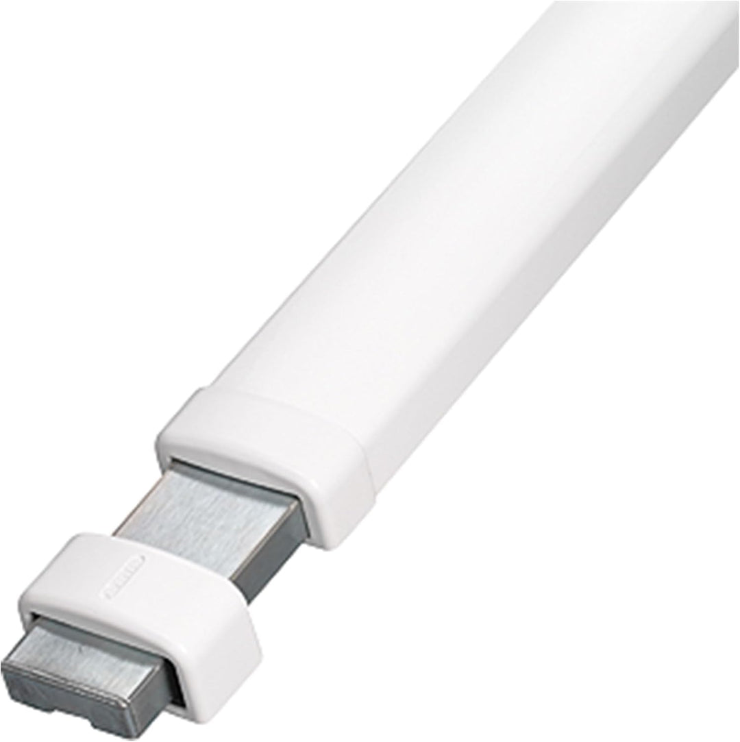 ABUS Panzerriegel PR2700 für Haus- und Wohnungstüren, weiss, 49090 Weiss mit Zylinder Single, Weiss