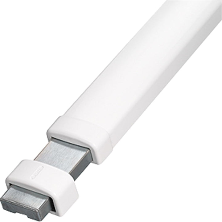 ABUS Panzerriegel PR2700 für Haus- und Wohnungstüren, weiss, 49090 Weiss mit Zylinder Single, Weiss
