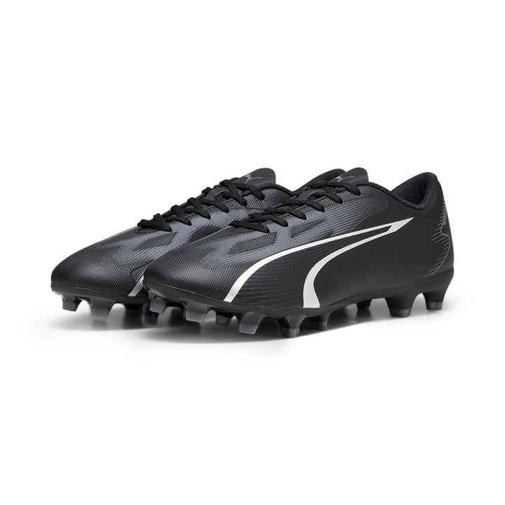 PUMA Men's Ultra Play Fg/Ag Soccer Shoe 40 EU Puma Black Asphalt, 40 EU Puma Black Asphalt