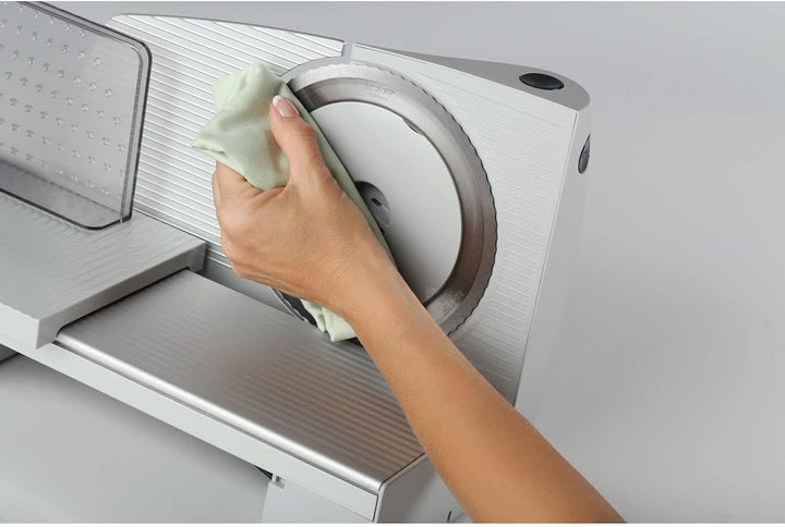 Gorenje R607A Allesschneider und Schneidemaschine, Metal, Edelstahl-Messer hergestellt in Solingen,