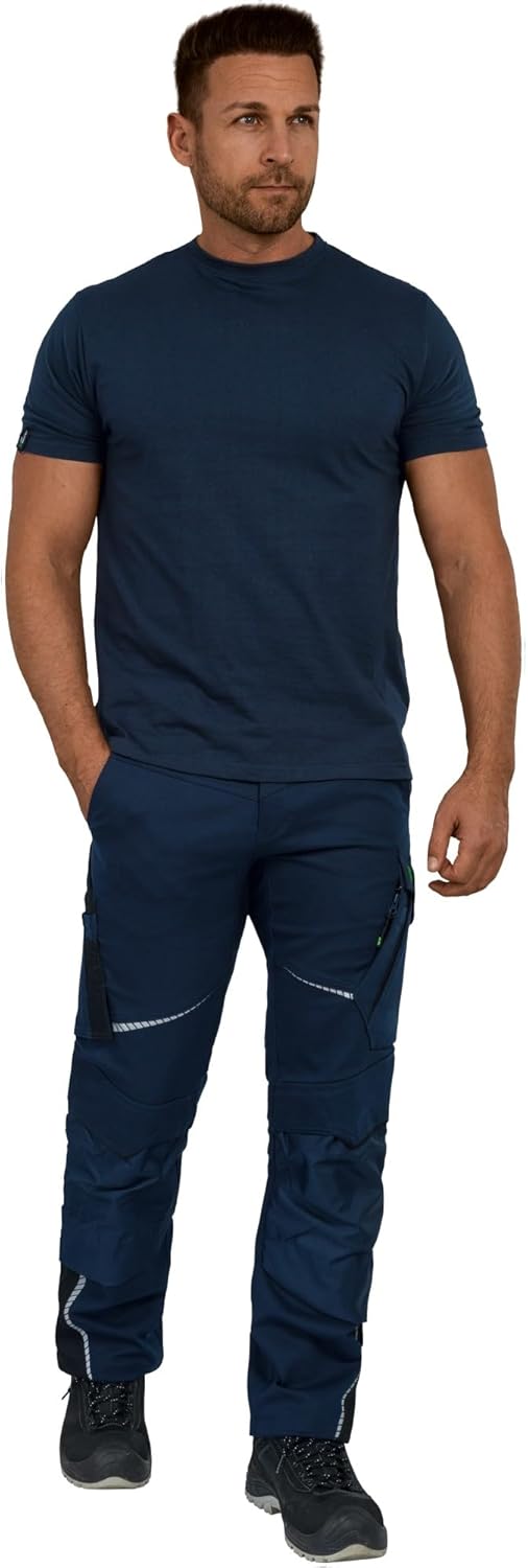 Leibwächter Casual-Line Herren Arbeitsshirt Baumwolle, Arbeits T-Shirt Kurzarm, T-Shirts für Herren