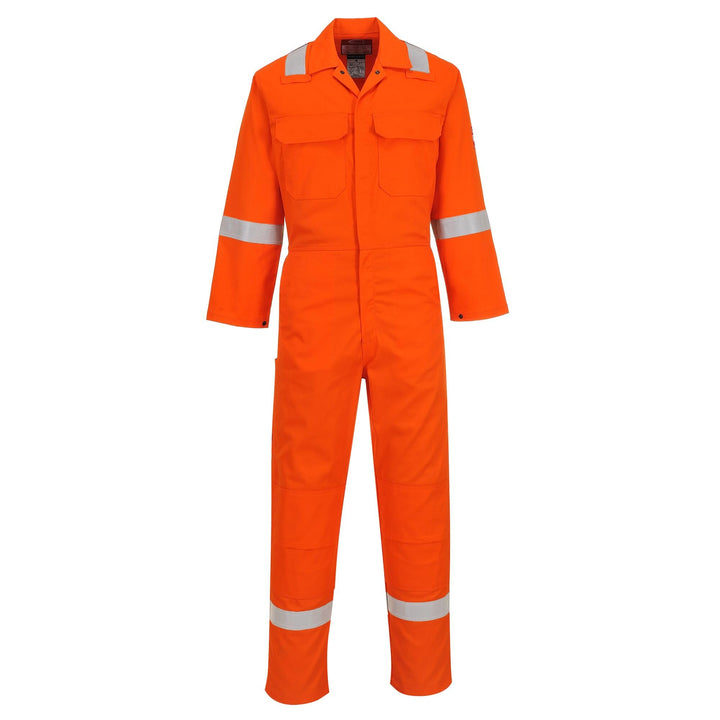 Portwest BIZ5 BizWeld Iona Overall, BIZ5ORR5XL 5XL orange, 5XL orange