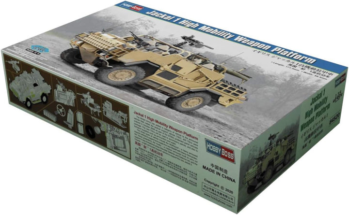 Hobbyboss 1/35 Jackal 1 High Mobility Weapon Platform