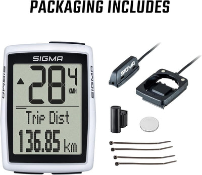 Sigma Sport BC 12.0 | Bicycle Computer with Numerous Functions | Bike Computer for All Cycling Adven