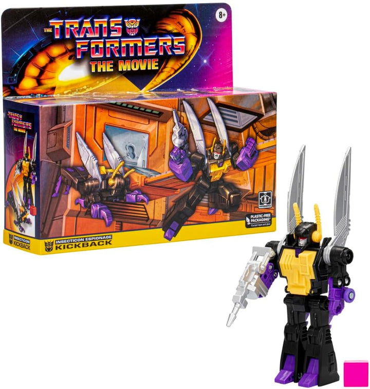 The Transformers: The Movie Figurine Retro Kickback 14 cm