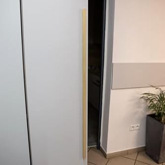 WYSKONT Griffe Möbel - BATO 1 Stück - Möbelknöpfe Holz Eiche - Holz Deko - Griffe für Küchenschränke