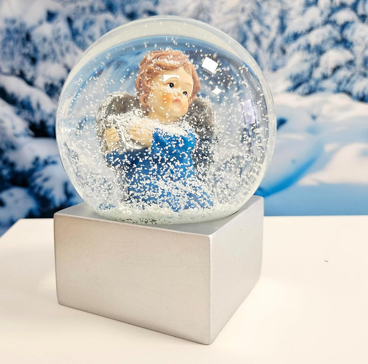 Schneekugel Weihnachten Pure-line (Silber), Silber