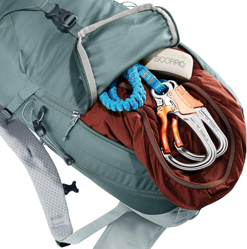 deuter Unisex Trail 22 Sl Wanderrucksack (1er Pack) 22 L Teal-tin, 22 L Teal-tin