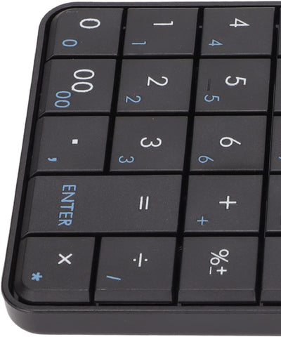 Annadue 2 in 1 Kabelloses Keypad mit Taschenrechner, 29 Tasten 2.4G Kabellos Nummernblock Ziffernblo
