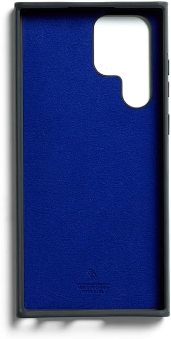 Bellroy Lederhülle für S22 Ultra – (Samsung Leder-Schutzhülle) - Basalt, Basalt
