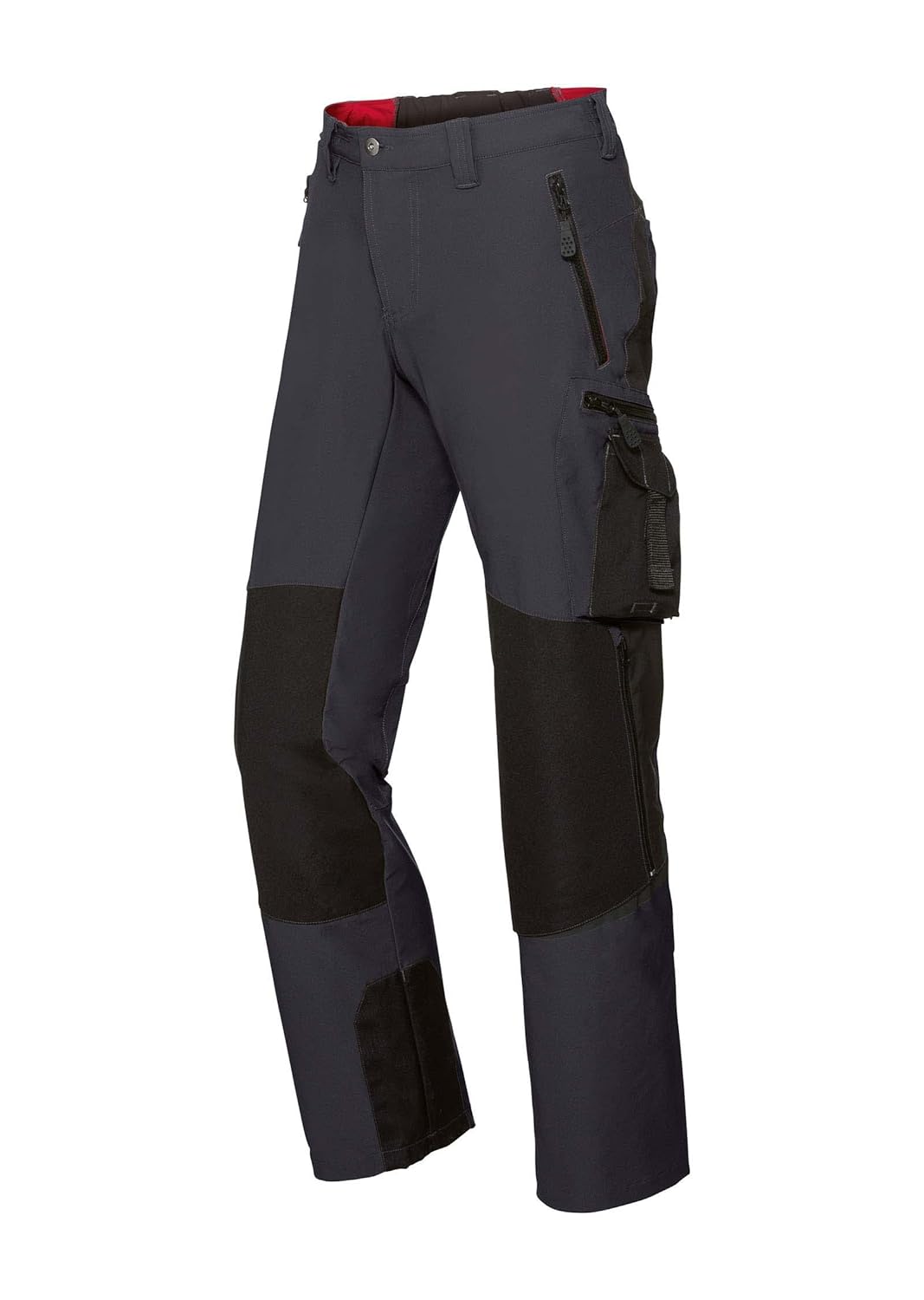 BP 1861-620-5632-44s Super-Stretch-Hose für Männer, Schlanke Silhouette mit höherer Taille am Rücken