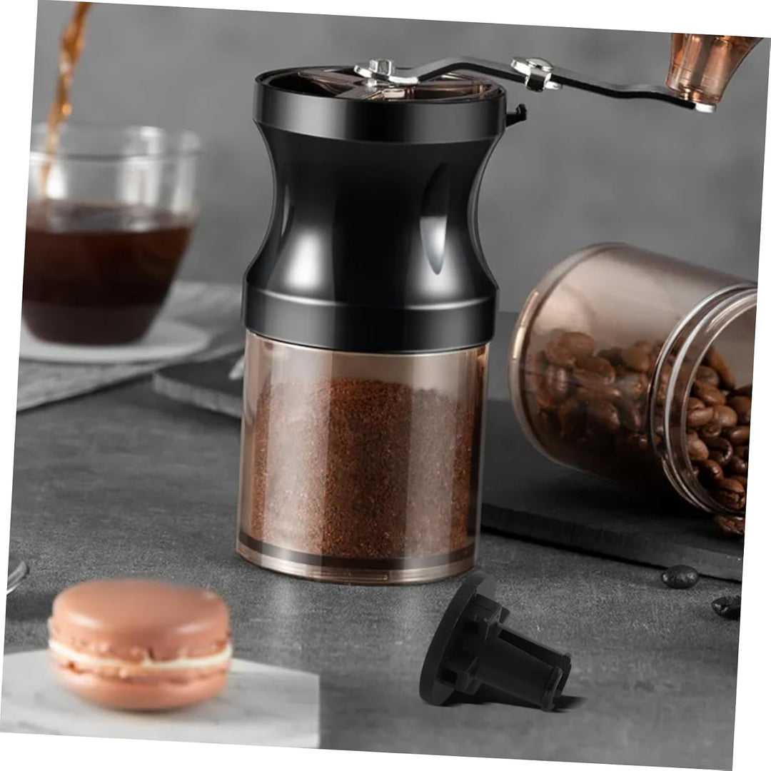 BESTOYARD Nylon Mahlkern Zubehör 4 Stück für Manuelle Kaffeemühle Tragbar Festes Kernteil Schwarz fü