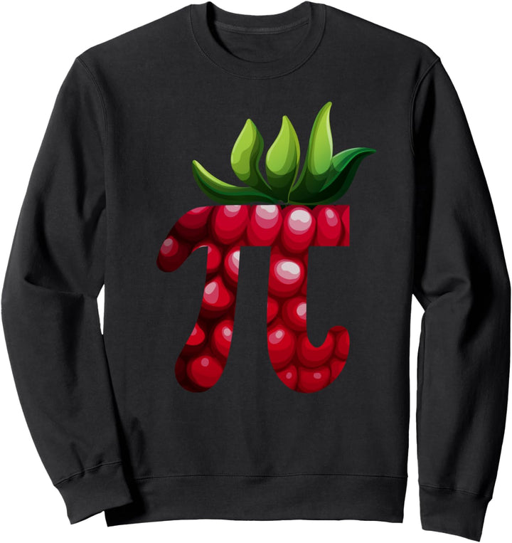 Kreiszahl Raspberry Himbeere Sweatshirt