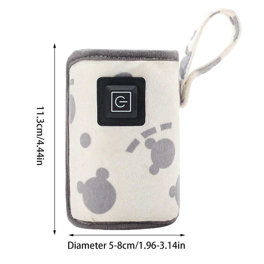 Flaschenwärmer, Milchwärmer für Babys | Flaschenwärmer | Tragbare Thermotasche für Muttermilch und S