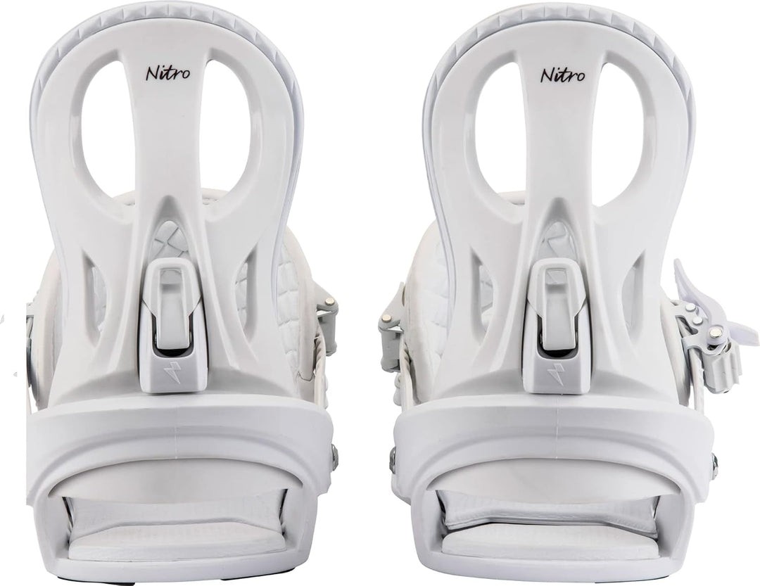 Nitro Damen Snowboardbindung Rythm white plum M, white plum M