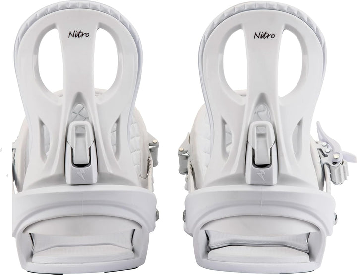 Nitro Damen Snowboardbindung Rythm white plum M, white plum M