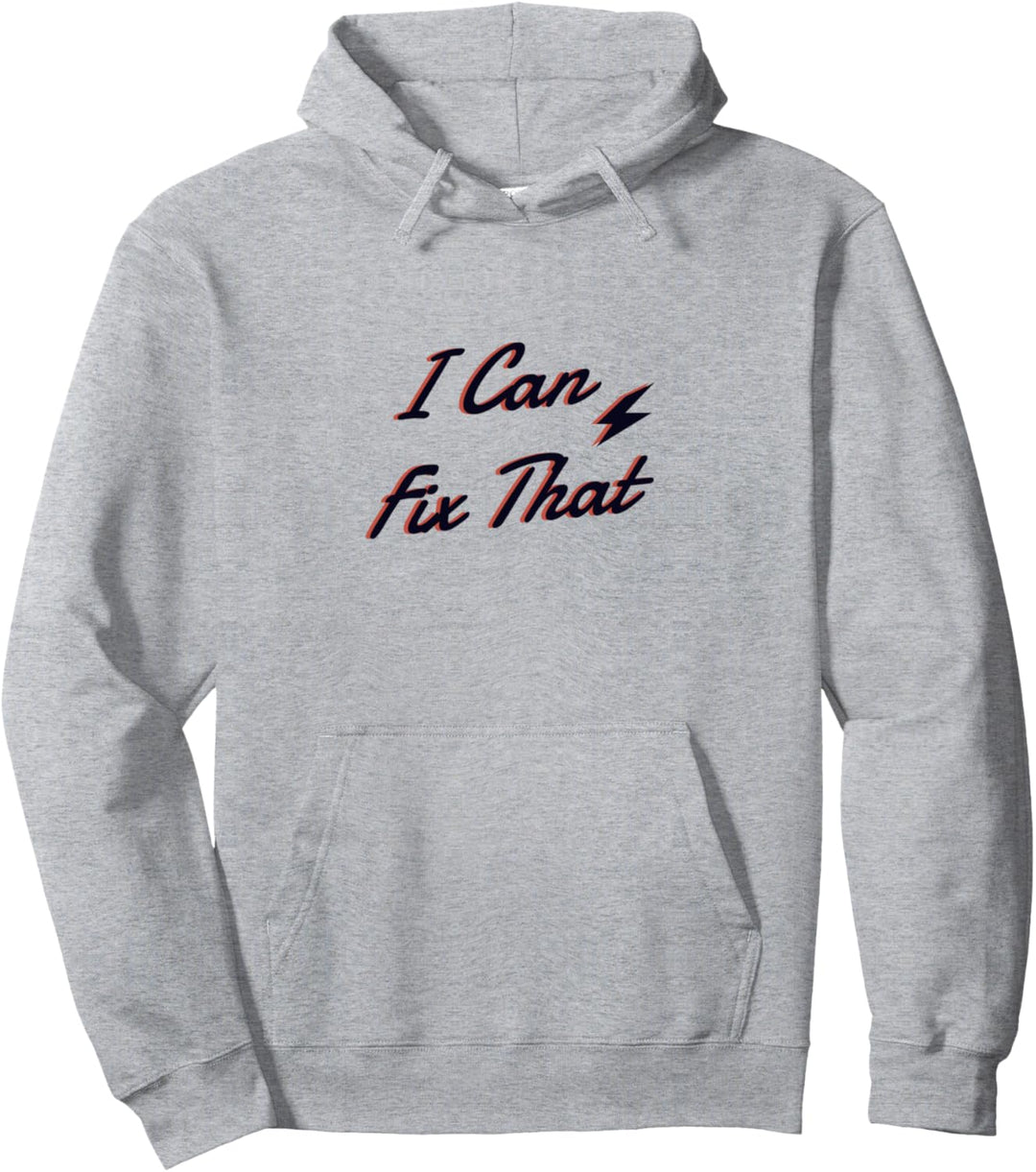 Fix That Ironic Zitat Elektroarbeiter Handwerker Pullover Hoodie